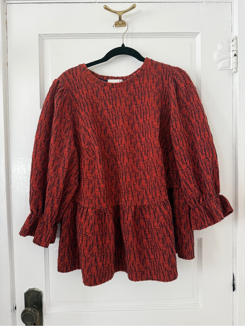 Anthropologie Peplum Top